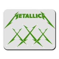 Килимок для миші Metallica XXX - PrintSalon