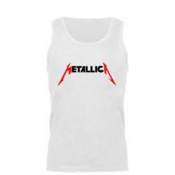 Майка чоловіча Металіка - PrintSalon