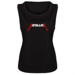 Майка жіноча Металіка - PrintSalon