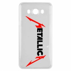 Чохол для Samsung J7 2016 Металіка - PrintSalon