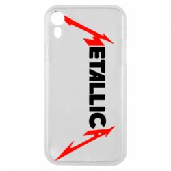 Чохол для iPhone XR Металіка - PrintSalon