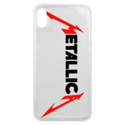 Чохол для iPhone Xs Max Металіка - PrintSalon