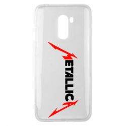 Чохол для Xiaomi Pocophone F1 Металіка - PrintSalon