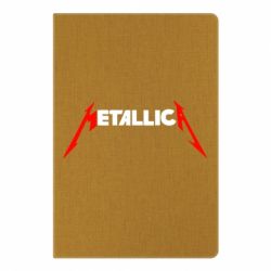 Блокнот з принтом Металіка - PrintSalon