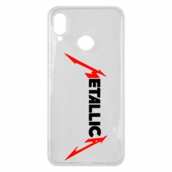 Чохол для Huawei P Smart Plus 2018 Металіка - PrintSalon