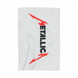 Рушник з принтом Металіка - PrintSalon