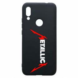 Чохол для Xiaomi Redmi 7 Металіка - PrintSalon