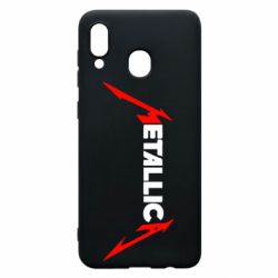 Чохол для Samsung A30 Металіка - PrintSalon