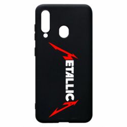 Чохол для Samsung A60 Металіка - PrintSalon