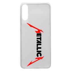 Чохол для Samsung A70 Металіка - PrintSalon