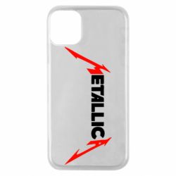 Чохол для iPhone 11 Pro Металіка-PrintSalon Чохол для iPhone 11 Pro Металіка