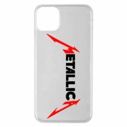 Чохол для iPhone 11 Pro Max Металіка - PrintSalon