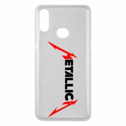 Чохол для Samsung A10s Металіка - PrintSalon