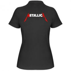 Жіноче поло Металіка - PrintSalon