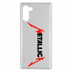 Чохол для Samsung Note 10 Металіка - PrintSalon