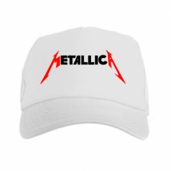 Кепка-тракер Металіка - PrintSalon