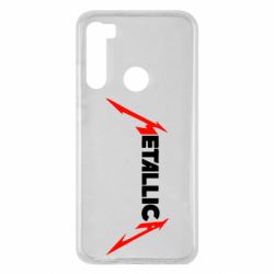 Чохол для Xiaomi Redmi Note 8 Металіка - PrintSalon