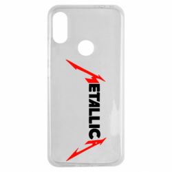 Чохол для Xiaomi Redmi Note 7 Металіка - PrintSalon