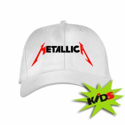 Дитяча кепка Металіка - PrintSalon