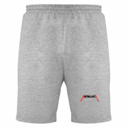 Чоловічі шорти Металіка - PrintSalon