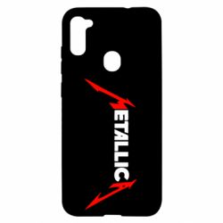 Чохол для Samsung A11 / M11 Металіка - PrintSalon