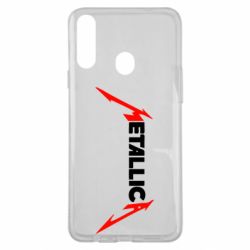 Чохол для Samsung A20s Металіка - PrintSalon