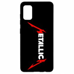 Чохол для Samsung A41 Металіка - PrintSalon