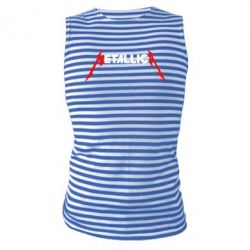 Майка-тільняшка Металіка - PrintSalon