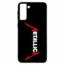 Чохол для Samsung S21+ Металіка - PrintSalon