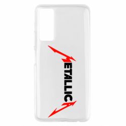 Чохол для Huawei P Smart 2021 Металіка - PrintSalon