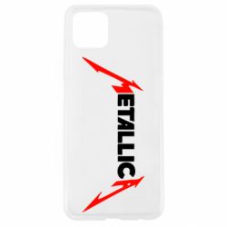 Чохол для Oppo A92sМеталіка - PrintSalon