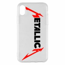 Чохол для iPhone X/Xs Металіка - PrintSalon