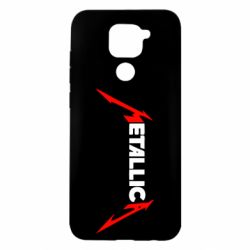 Чохол для Xiaomi Redmi Note 9 / Redmi 10X Металіка - PrintSalon