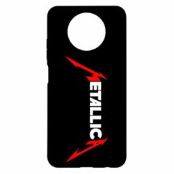 Чехол для Xiaomi Redmi Note 9 5G/Redmi Note 9T Металлика