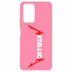 Чохол для Xiaomi Redmi Note 10 Pro Металіка - PrintSalon