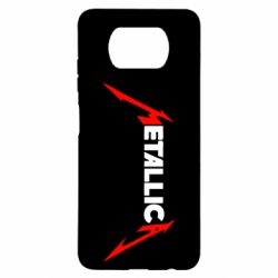 Чохол для Xiaomi Poco X3 Металіка - PrintSalon