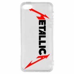 Чохол для iphone 5/5S/SE Металіка - PrintSalon