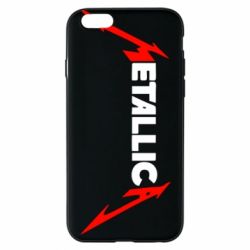 Чохол для iPhone 6/6S Металіка