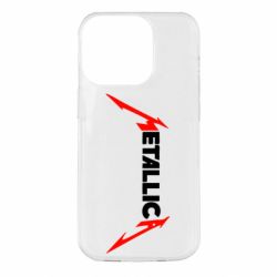 Чохол для iPhone 14 Pro Металіка - PrintSalon