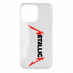 Чохол для iPhone 14 Pro Max Металіка - PrintSalon