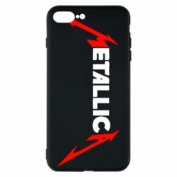 Чохол для iPhone 8 Plus Металіка - PrintSalon