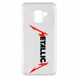 Чохол для Samsung A8 2018 Металіка - PrintSalon