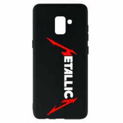 Чохол для Samsung A8+ 2018 Металіка - PrintSalon