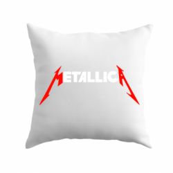 Подушка Металіка - PrintSalon