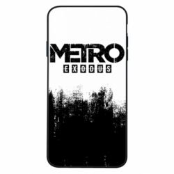 Чохол для iPhone Xs Max Metro black logo - PrintSalon