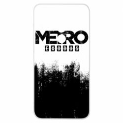 Чохол для Meizu Note 8 Metro black logo - PrintSalon