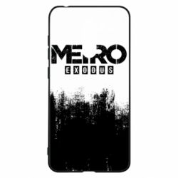 Чохол для Xiaomi Pocophone F1 Metro black logo