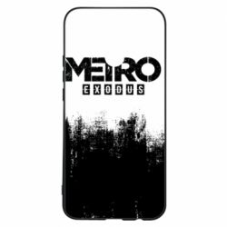 Чохол для Huawei P Smart Plus 2018 Metro black logo - PrintSalon