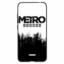 Чехол для Xiaomi Redmi 6A Metro black logo