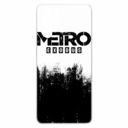 Чохол для Huawei P30 Pro Metro black logo - PrintSalon